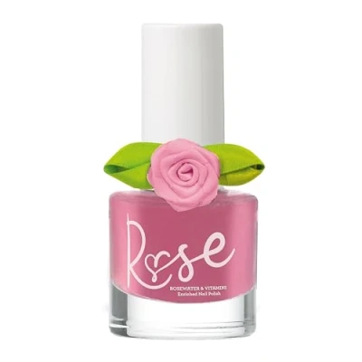 Imagen de Snails 511792 LOL Esmalte de uñas para niños, fórmula exfoliante, a base agua, inofensivo, vegano, con agua rosas