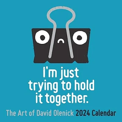 Imagen de The Art of David Olenick 2024 Wall Calendar