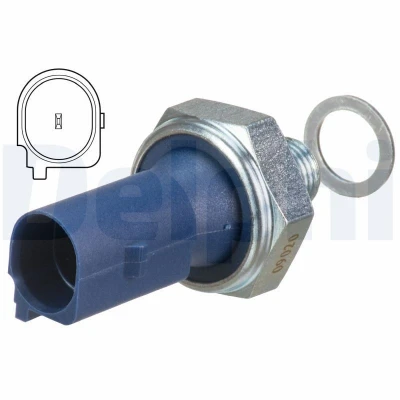 Imagen de DELPHI SW90062 Sensor de Presión Aceite M10 0,24bar AUDI: Q5, A3 Hatchback, A4 B8 Sedán, VOLKSWAGEN: Golf 7, Tiguan II, Polo V Hatchback