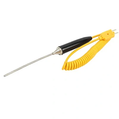 Imagen de Sonda de termopar Tipo K, temperatura Acero Inoxidable 304 Sensor alta (0 1100 C/32 2012 F)