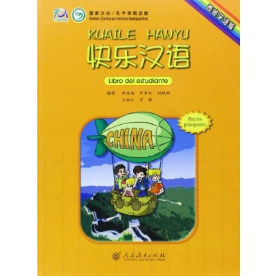 Imagen de Kuaile Hanyu vol.1 Libro del estudiante