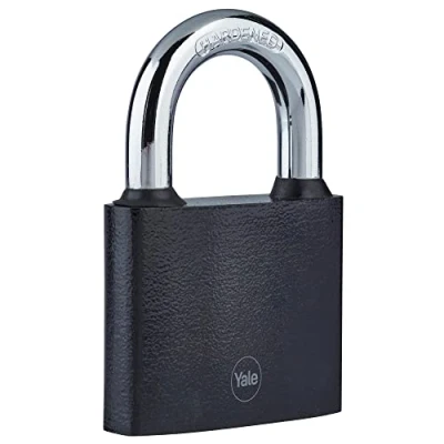 Imagen de Yale Y111B/60/132/1 Candado, Negro, 60 mm