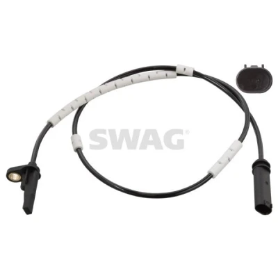 Imagen de SWAG 20 10 6265 Sensor de ABS Eje trasero izquierda, trasero, derecha 887 BMW: 3 Berlina, 1 Hatchback, 4 Coupé