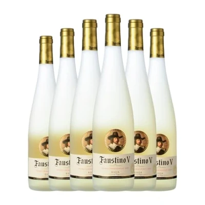 Imagen de Faustino V Rioja Joven 75 cl Vino blanco (Caja de 6 Botellas cl)