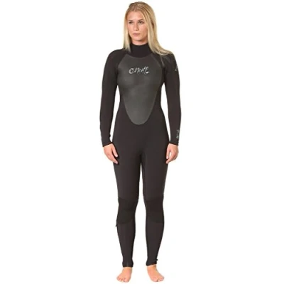 Imagen de ONEILL WETSUITS Neoprenanzug Epic 5/4 Mm Full Wetsuit Traje de Neopreno, Mujer, Negro Negro, 6