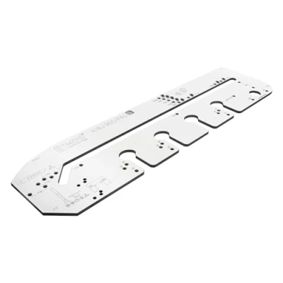 Imagen de Trend Professional Jig Multi Material para Encimeras de Cocina, Juntas Inglete Mason, Hasta 950mm, Alineación Borde Frontal, KWJ950/PRO