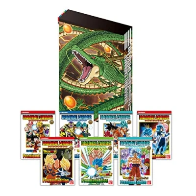 Imagen de BANDAI Dragon Ball Super CG: Carddass Premium Edition DX Set Juego de Cartas A Partir 6 años 2 Jugadores 10 Minutos Tiempo Juego, Multicolor (BCLDBS2602603)