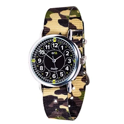 Imagen de ertt EasyRead Time Teacher ERW BKG 24 GC Reloj Infantil para Aprender la Hora niños y niñas