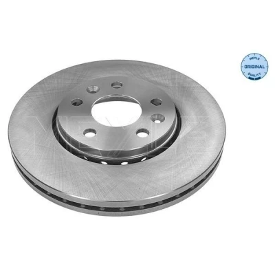 Imagen de MEYLE 615 521 0029 Disco de freno Eje delantero 296 28 5 114,3 ventilado ORIGINAL Quality RENAULT: Trafic 3, 3 Bus