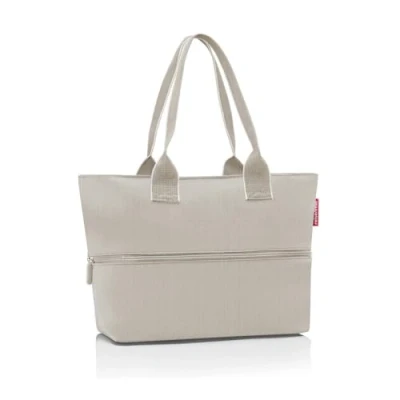 Imagen de Reisenthel RJ6049 SHOPPER E1 HERRINGBONE SAND Gym Bag Mujer Tamaño Unica