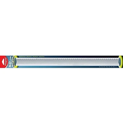 Imagen de Regla maped metalica aluminio 50 cm
