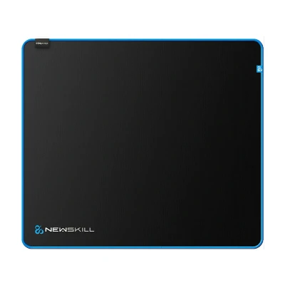Imagen de Alfombrilla gaming NEWSKILL, Cordura y caucho natural, Negro