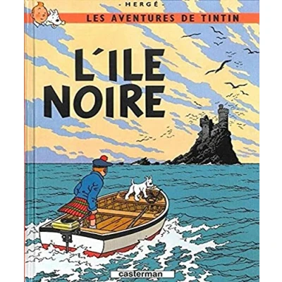 Imagen de Tintin 7 l&#039;ile Noire Hergé (autor)