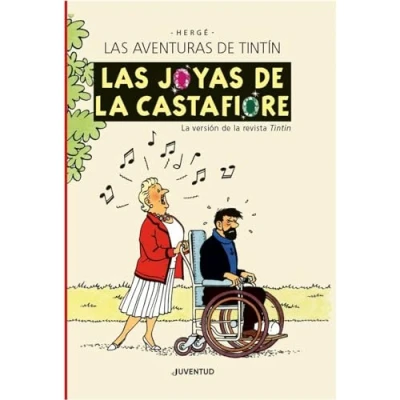 Imagen de Tintin. las joyas DE la castafiore (edicion especial) (LAS AVENTURAS TINTIN CARTONE)