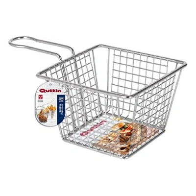 Imagen de Quttin Cestita Gourmet Cuadrada, 12.5 x 8.5 cm, Metal, Multicolor, Talla Unica