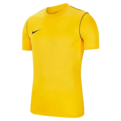 Imagen de Nike BV6905 719 Y NK DF PARK20 Top SS Sweatshirt Unisex Tour Yellow/Black/(Black) Tamaño XS