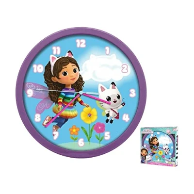 Imagen de Kids Licensing Reloj DE Pared GABBYS Dollhouse