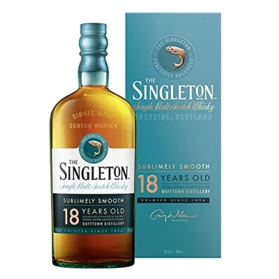 Imagen de The Singleton Dufftown 18 Years Old SUBLIMELY SMOOTH 40% Vol. 0,7l in Giftbox