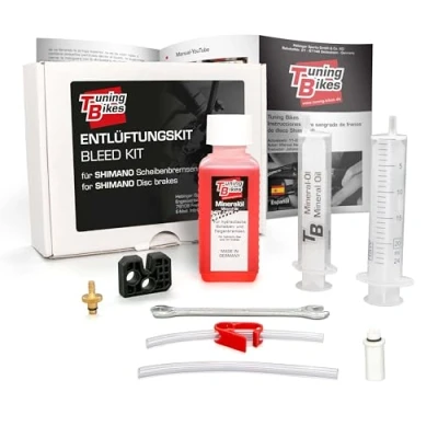 Imagen de Kit de purga para frenos disco Shimano