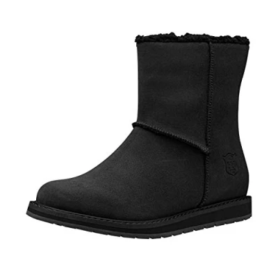 Imagen de Helly Hansen W Annabelle Botas para la nieve, Mujer, Talla: 42, Black Piel