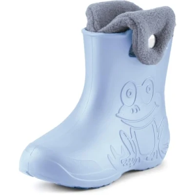 Imagen de Ladeheid Botas de Agua en EVA Unisexo Niños Niñas LA CA 04 (Azul Claro, 32/33 EU)