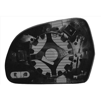 Imagen de BLIC 6102 02 1232592P Cristal de Espejo derecha AUDI: A4 B8 Berlina, A3 Sportback, Avant, SKODA: Octavia 2 Combi, II Hatchback norauto,