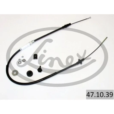Imagen de LINEX 47.10.39 Cable de Embrague VOLKSWAGEN: TRANSPORTER 4, 4 Bus
