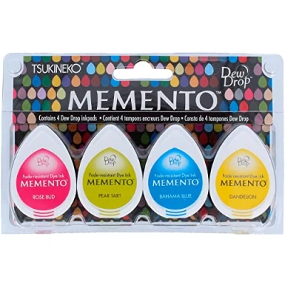 Imagen de Tsukineko Momento Juego de 4 Piezas para Fiesta en la Playa, Multicolor, Taille Unique, One Size