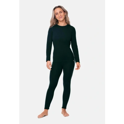Imagen de Danish Endurance SET Camiseta interior, Mujer, Talla: Large, Dark green