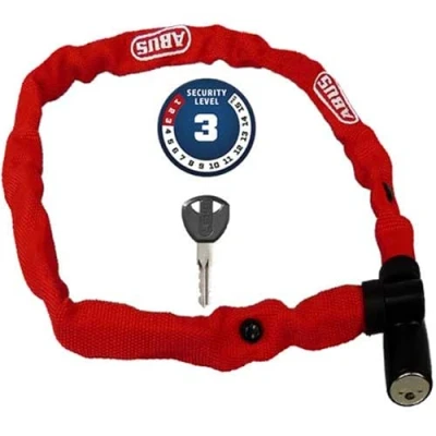 Imagen de Abus Web 1500 Candado, Unisex, Rojo, 60 cm