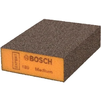 Imagen de Bosch Professional 1x Taco Expert S471 convencionales (para Madera Blanda, Pintura sobre Madera, 69 x 97 26 mm, Grado de finura Medio, Accesorios Lijado Manual)