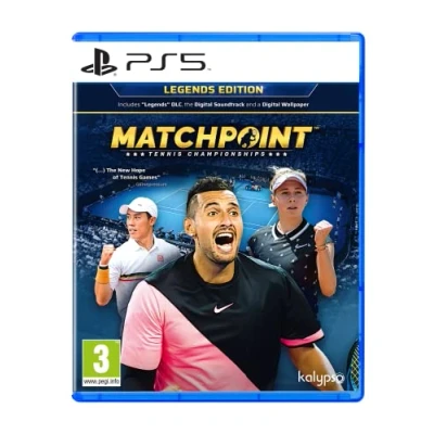 Imagen de Matchpoint Tennis Championships: Legends Edition (PS5)