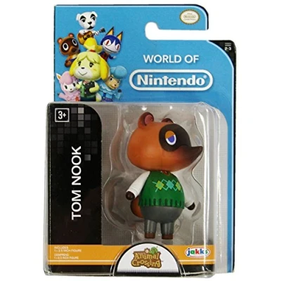 Imagen de World of Nintendo Figura de acción Tom Nook 2,5 Inch