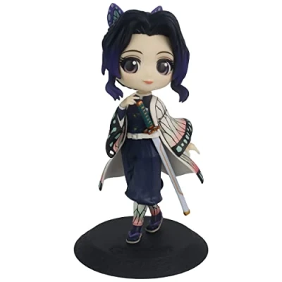 Imagen de Inconnu Figura Shinobu Kocho Demon Slayer: Kimetsu no Yaiba Q Posket 14cm, BP17624
