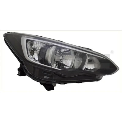 Imagen de TYC 20 16796 05 9 Faros izquierda H11/HB3 para circulación por la derecha con electromotor SUBARU: XV II