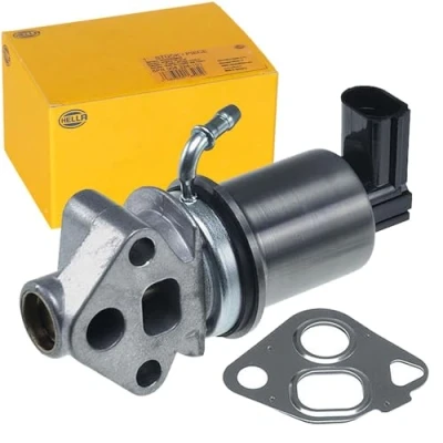 Imagen de HELLA 6NU 010 171 371 Válvula EGR electrónico con junta VOLKSWAGEN: Golf 4, 5, Touran I, SEAT: Leon I Hatchback, Altea, Alhambra
