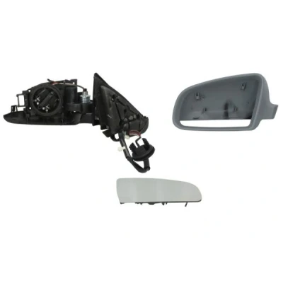 Imagen de espejo retrovisor Blic 5402 04 1155599 izquierda imprimado eléctrico completo, térmico, asférico AUDI: A3 Hatchback, Sportback