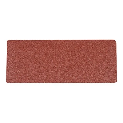Imagen de Silverline Tools 214702 Hojas de Lija Perforadas Autoadherentes, 93 x 230 mm, Grano 80, Caja 10