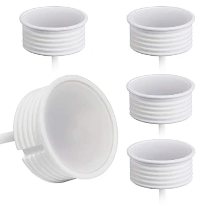 Imagen de YanFeiYit 5x LED Bombilla 5W para Foco Empotrable, ultra plano ø50x22mm, Blanco neutro 4000K, Regulable, 230V, Reemplaza la GU10 MR16, Modulo