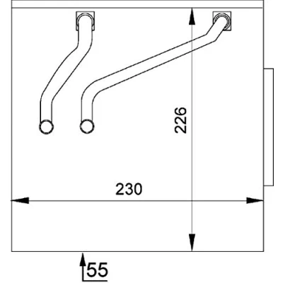 Imagen de MAHLE ORIGINAL AE 49 000P Evaporador sin válvula de expansión