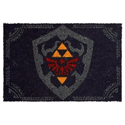 Imagen de Pyramid International The Legend of Zelda Doormat Hylian Shield