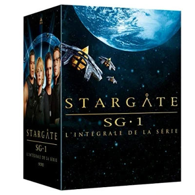 Imagen de Stargate SG 1 L&#039;intégrale de la série [Francia] [DVD]