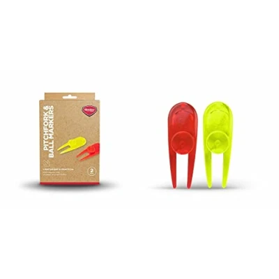 Imagen de Neon Pitchfork and Ball Markers (2 Pack)