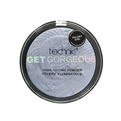 Imagen de Technic Get Gorgeous Highlighting Pressed Powder Face Highlighter 12g Galaxy Girl