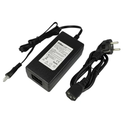 Imagen de vhbw Fuente alimentación CA/CC Compatible con HP Photosmart C4240, C4250, C4273, C4280, C4283, C4290, C4340, C4343, C4348, C4380, C4383, C4385 Impresora 200 cm