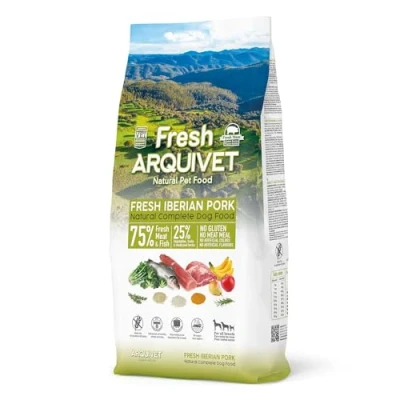 Imagen de Arquivet Fresh Iberian Pork 10Kg Pienso Semihúmedo