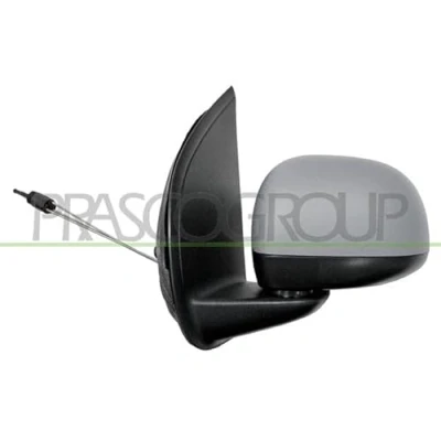 Imagen de Espejo retrovisor Prasco FT1247014 con cable izquierda imprimado convexo FIAT: Panda III Hatchback