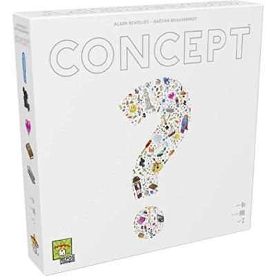 Imagen de Repos Production Juego de cartas Concept (CONFR01) (versión en francés)