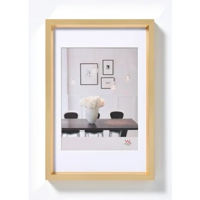 Imagen de Walther Design ES045G Steel Style, Marco De Plástico, 30x45 cm, Oro