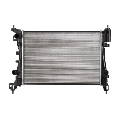 Imagen de NRF Economy Class 55341A Radiador, refrigeración del motor Aluminio 538 378 23 Aletas unidas mecánicamente OPEL: Corsa D Hatchback